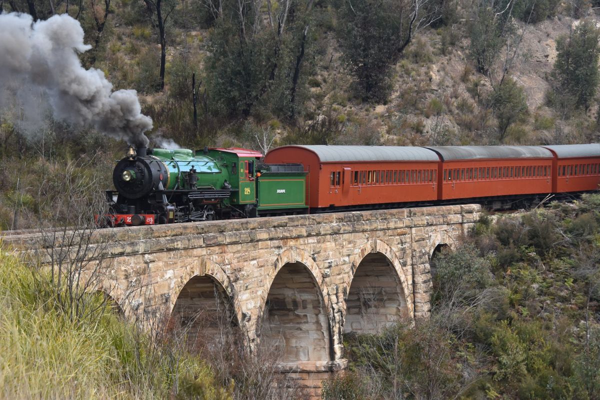 Experience the Rich History of the Zig Zag Railway