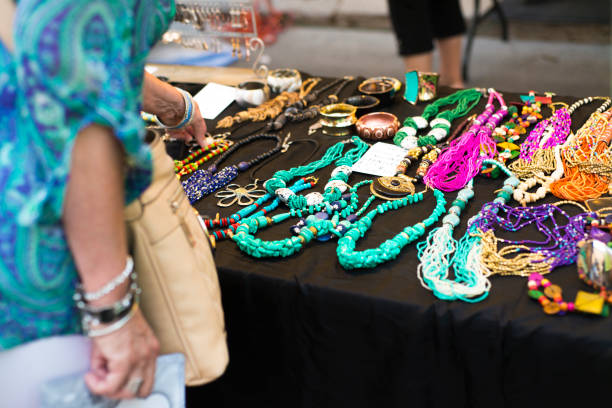 Unveiling the diverse offerings of regional craft markets.