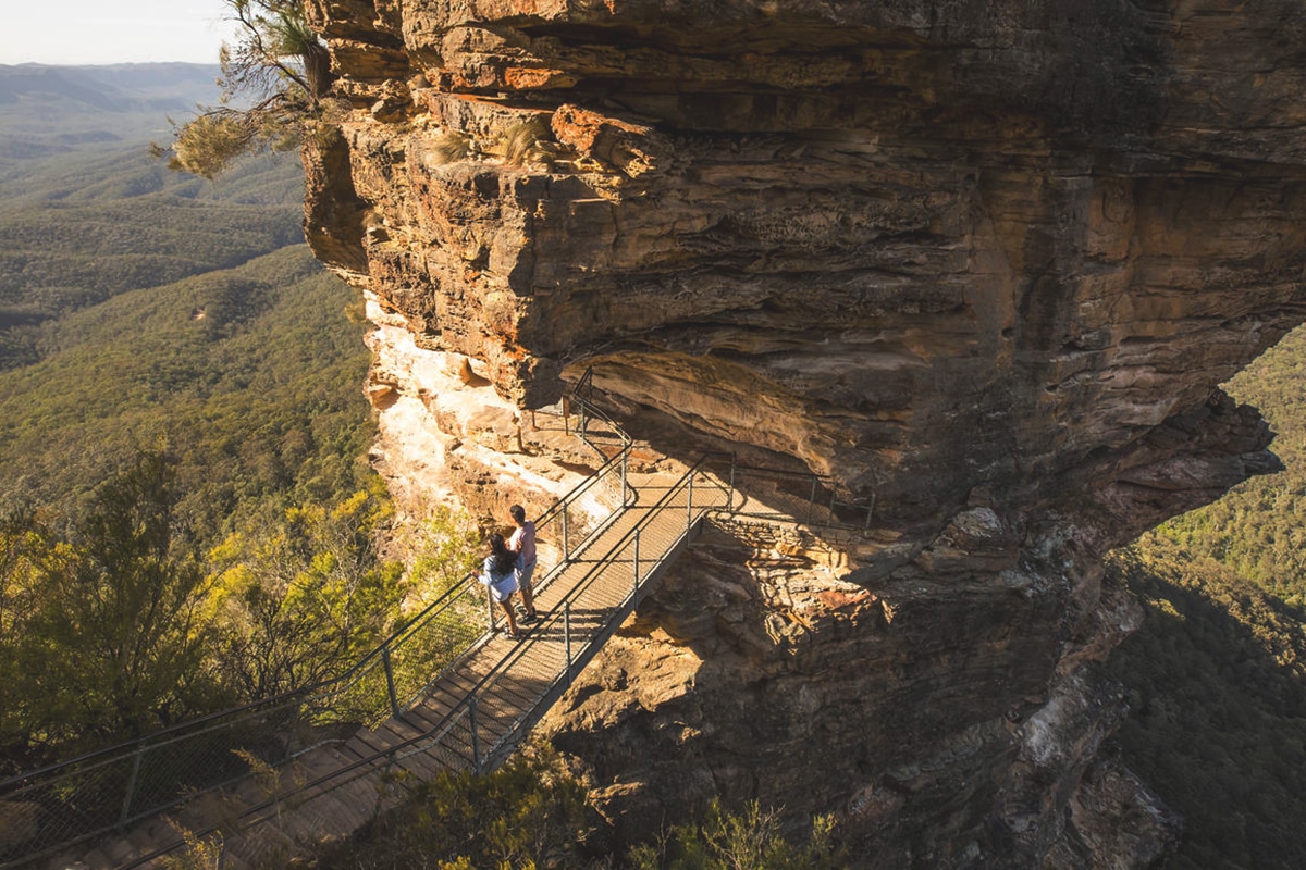 Majestic Views: Hiking Along the Cliff Top Walking Route